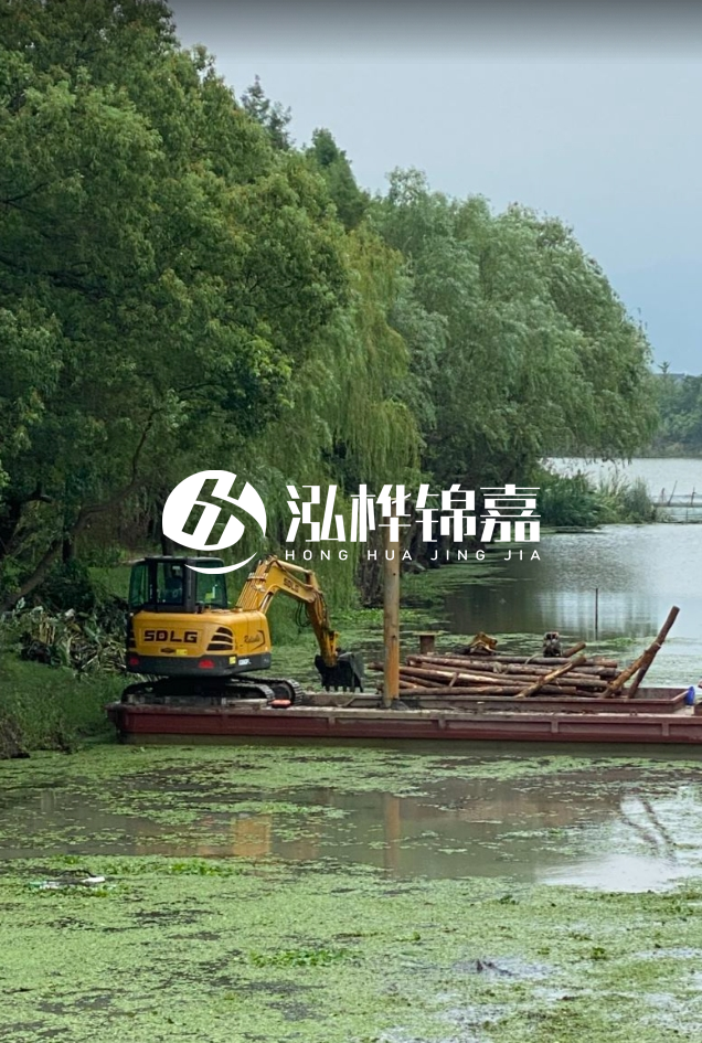 咸寧挖機打木樁專業(yè)施工-農(nóng)村建房打樁選松木樁好嗎？