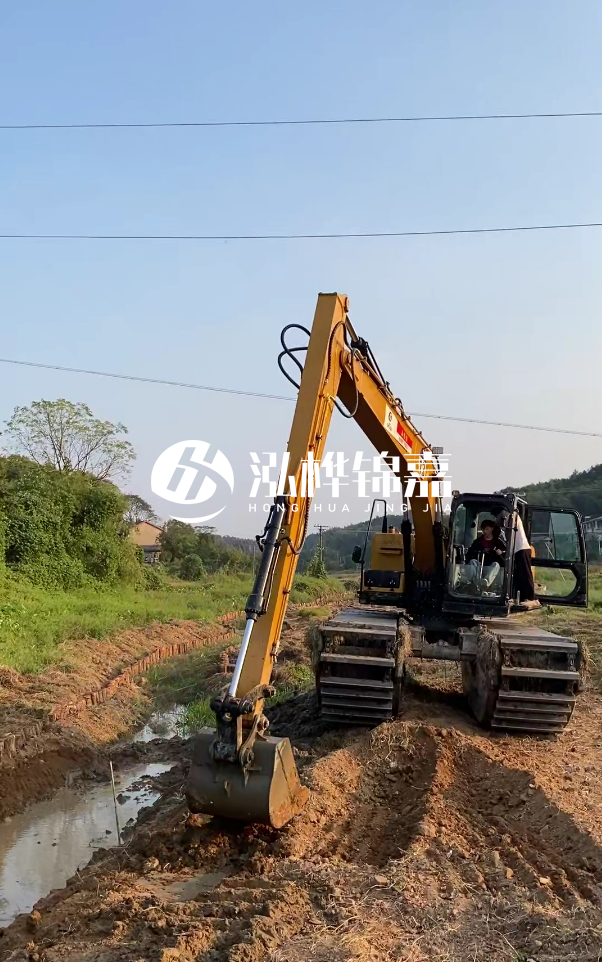 棗莊河道清淤專業(yè)施工-水挖機(jī)清淤能清理多深的淤泥？