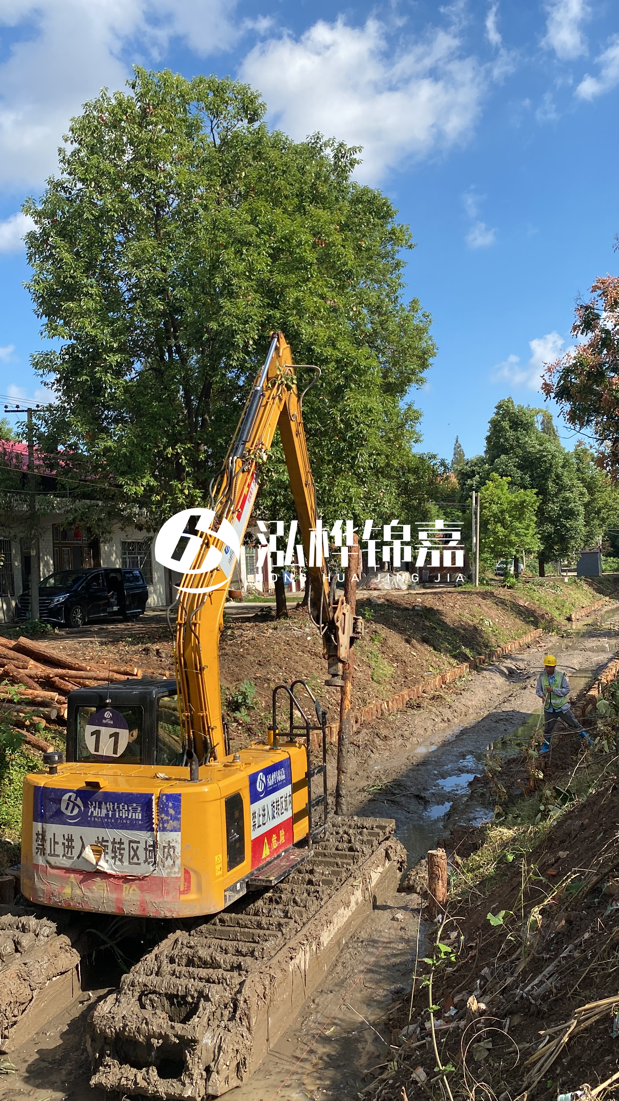 長沙木樁施工隊有哪些-打樁價格多少錢一根？