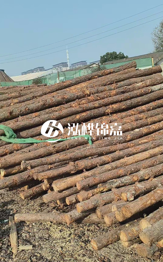 5米長松木樁一方多少錢-5米長松木樁直徑10公分價(jià)格？