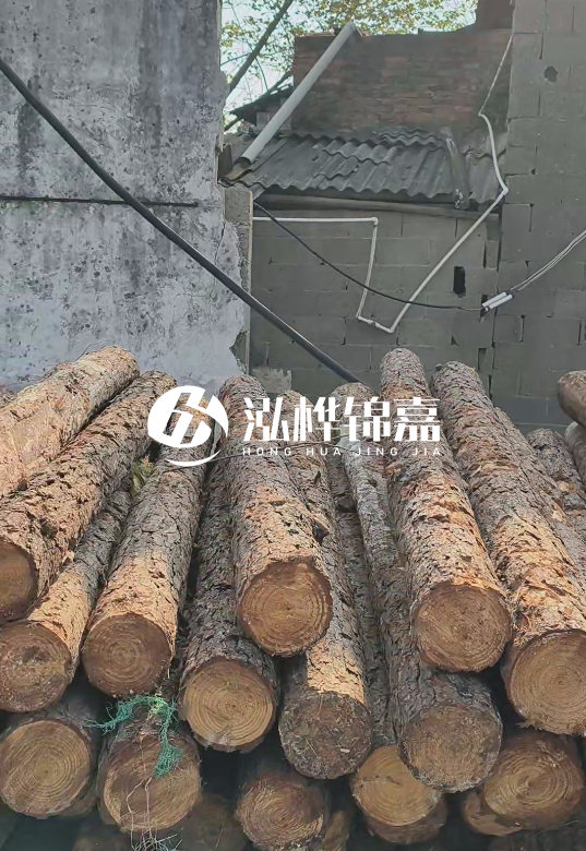 1.5米至2米長松木樁價(jià)格表-10-12公分大概多少錢一根？