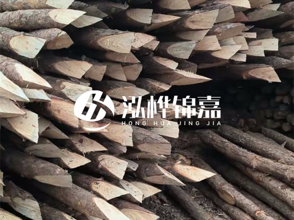 4米10公分松木樁一根多重？一車能裝多少根？