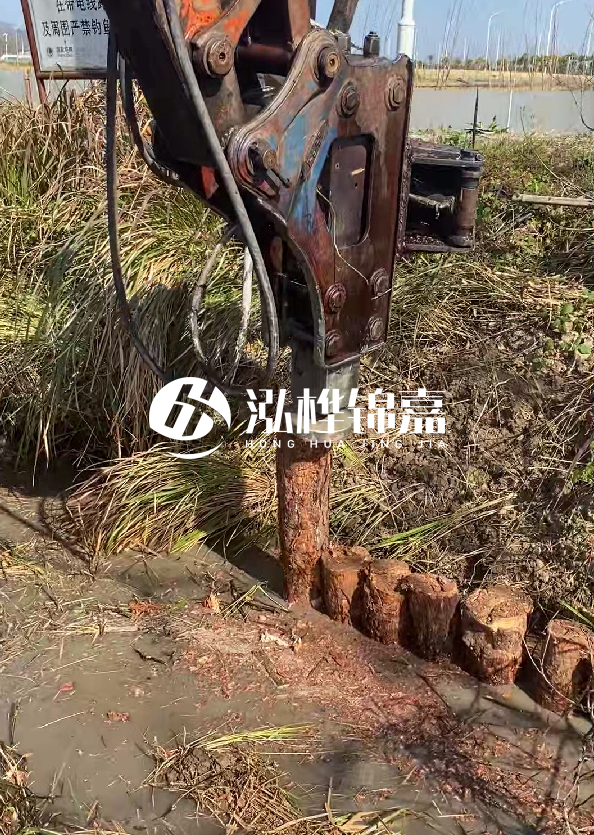 松木樁施工雙排支護樁和單排支護樁的區(qū)別？什么時候采用雙排？