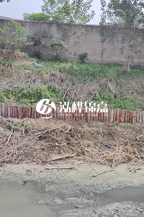 河邊打木樁有什么作用-木樁打入土里怎么防腐的？