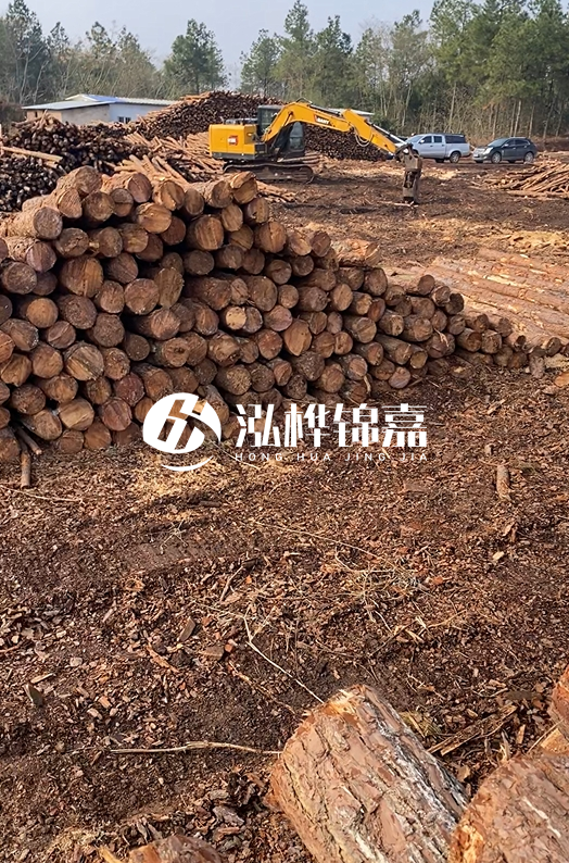 松木樁是砍下來(lái)直接送到工地嗎？發(fā)貨前需要做哪些預(yù)處理？