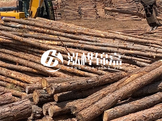 河道邊坡木樁的加工費用怎么算？削尖、去皮分別怎么收費？