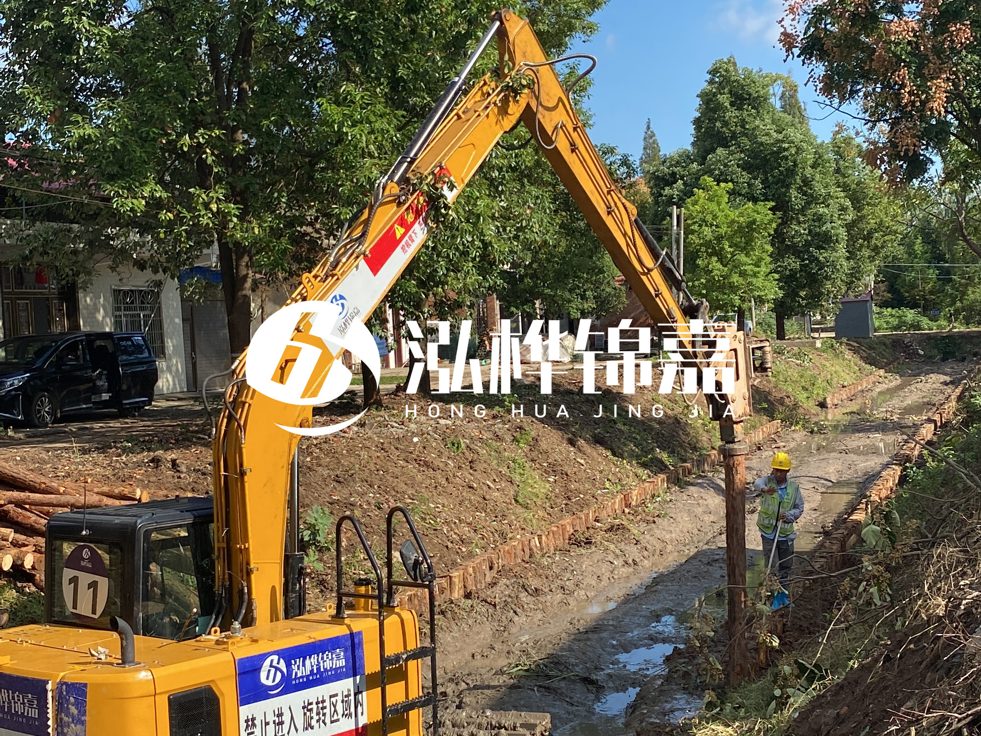 水上打松木樁施工隊(duì)能異地施工嗎？進(jìn)場(chǎng)費(fèi)是誰出？