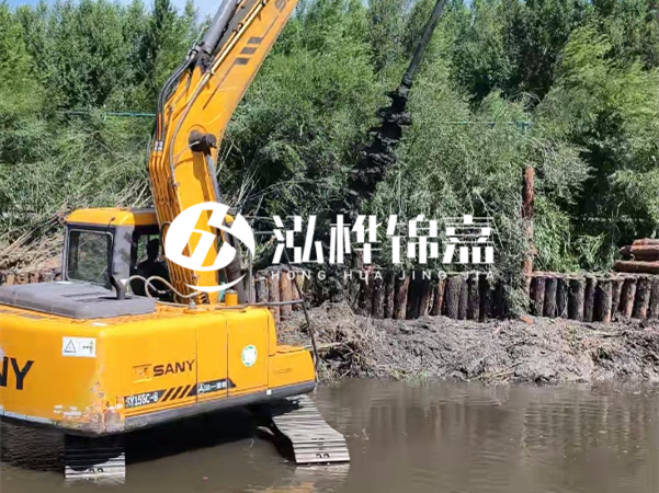 濕地公園適合用哪種松木樁？松木樁適合哪種土壤環(huán)境？