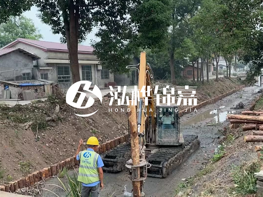 河道護(hù)坡樁施工工期一般多長？一天能打多少根？