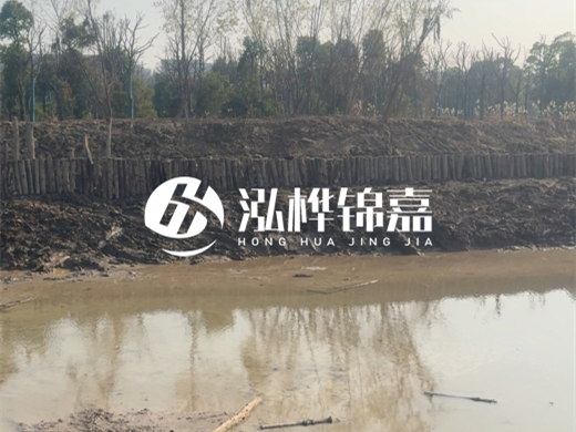 河道木樁施工打不下去怎么辦？引孔多少錢一根？