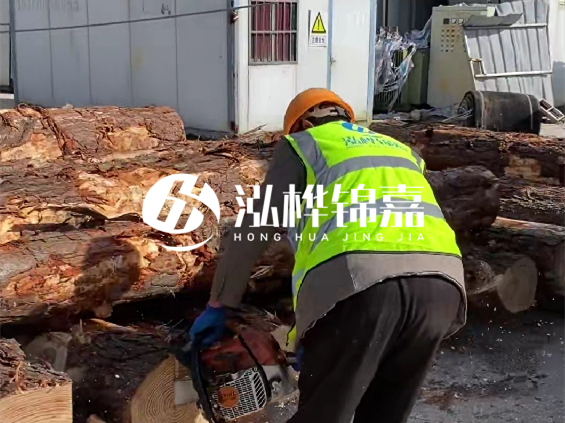 湖南打樁木材哪里好？原木樁怎么選擇？