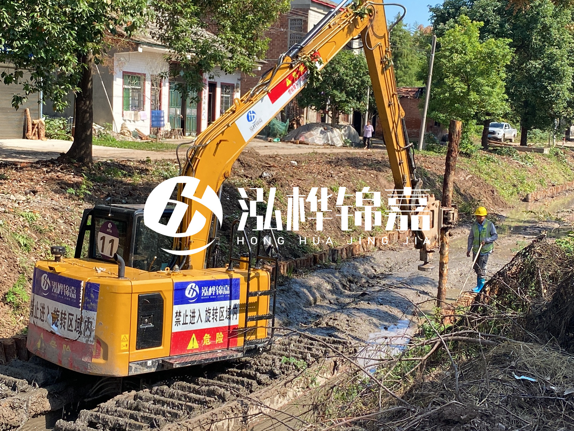 松木樁杉木樁怎么辨認？杉木樁駁岸能用多久？