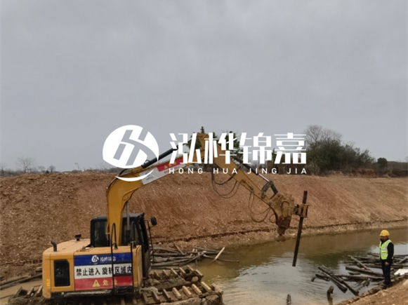 為什么要進行河道護坡？堤壩加固木樁的作用？