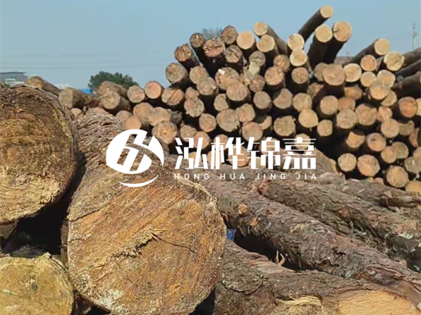 圓木樁施工費怎么算？挖機打6米松木樁多少錢一根？