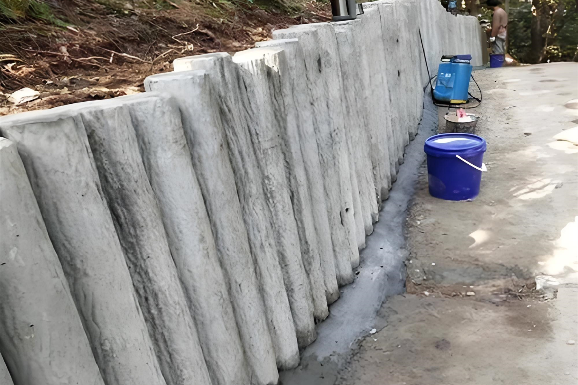 湖北水挖打水泥樁施工隊(duì)泓樺錦嘉-水挖打水泥樁怎么打？