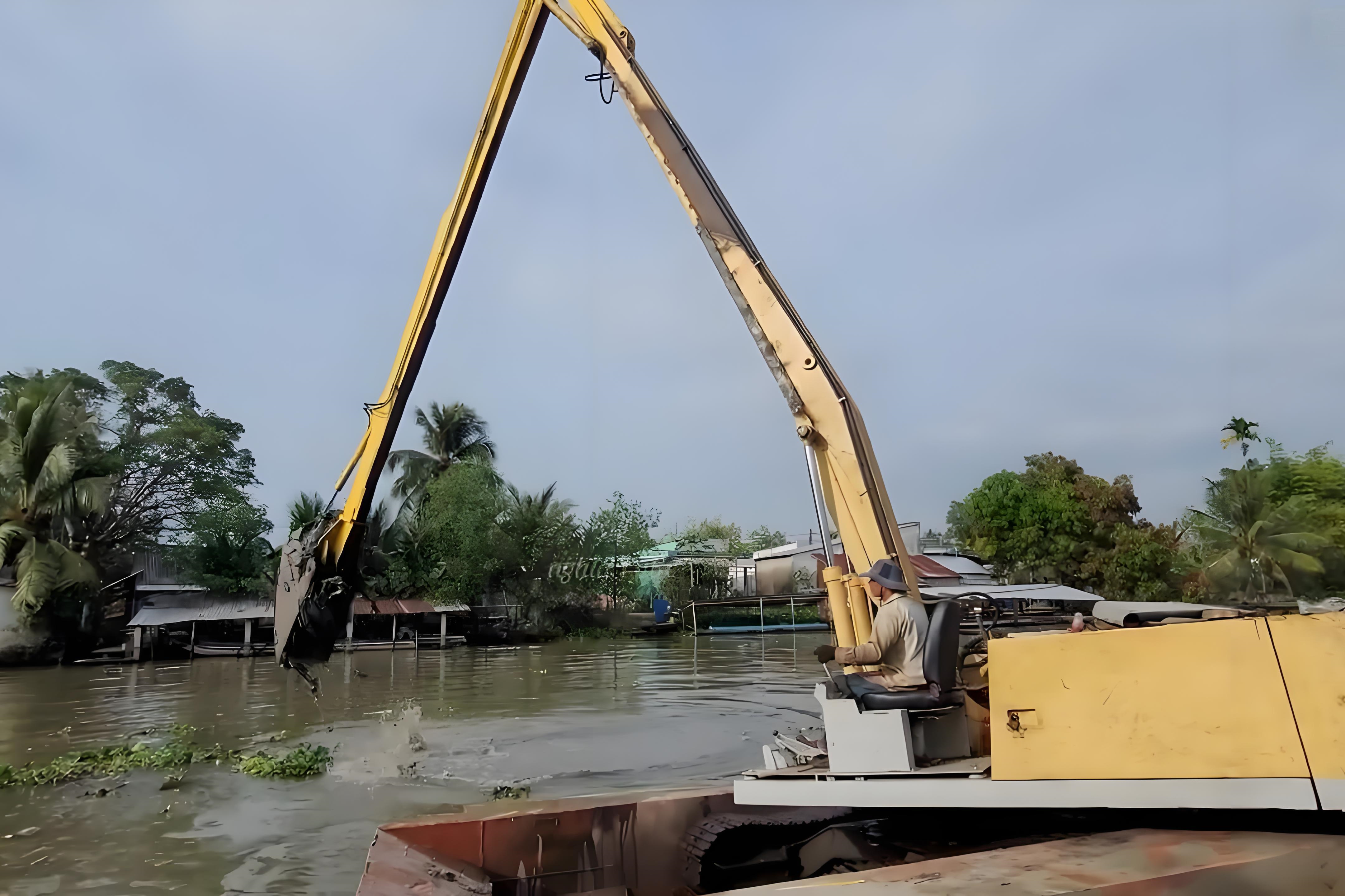 贛州水挖清淤團(tuán)隊(duì)泓樺錦嘉-報(bào)價(jià)是否包含淤泥后續(xù)處理費(fèi)用？