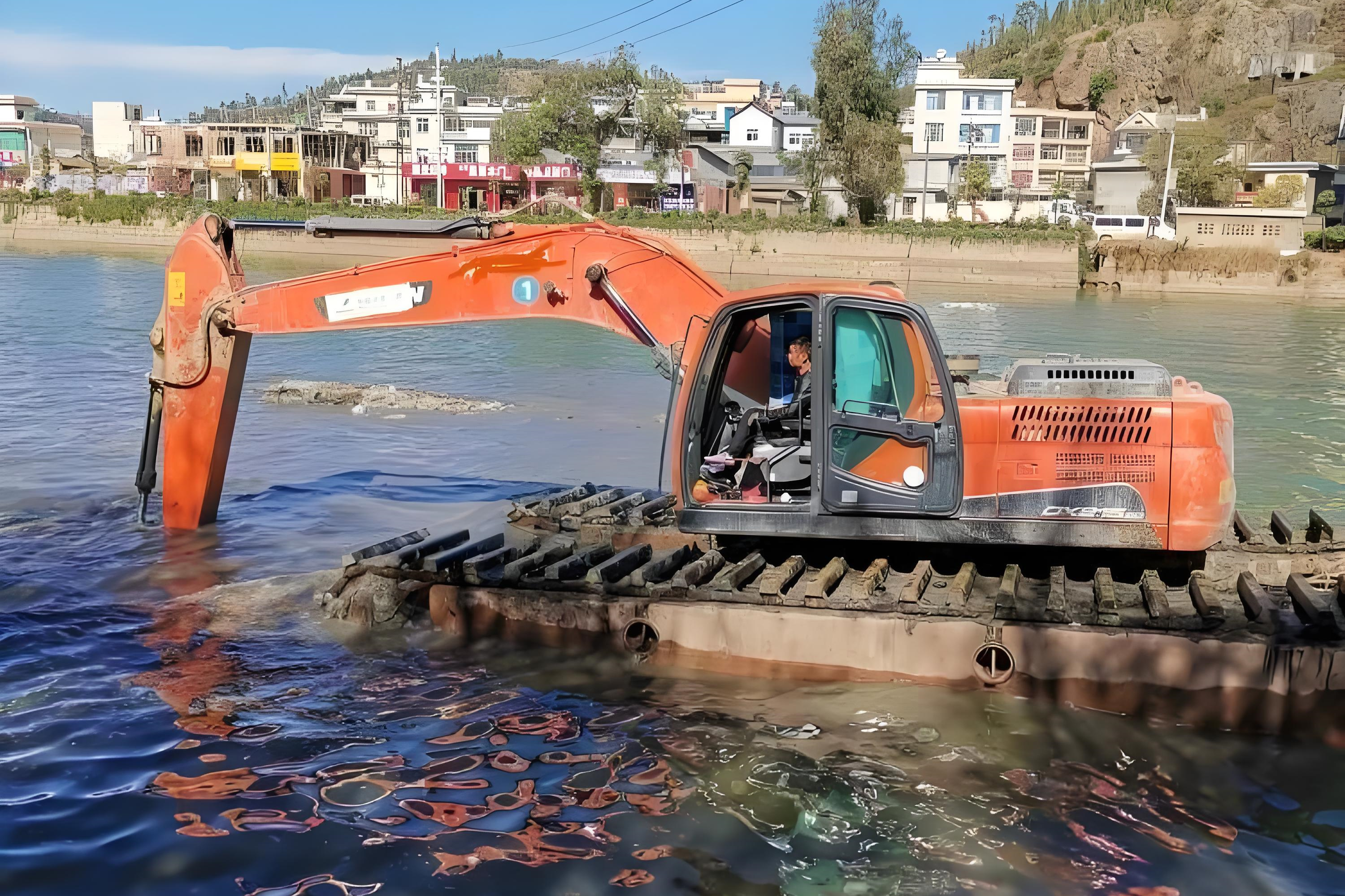 山西太原水挖清淤團(tuán)隊(duì)泓樺錦嘉-魚塘清淤按立方收費(fèi)嗎？