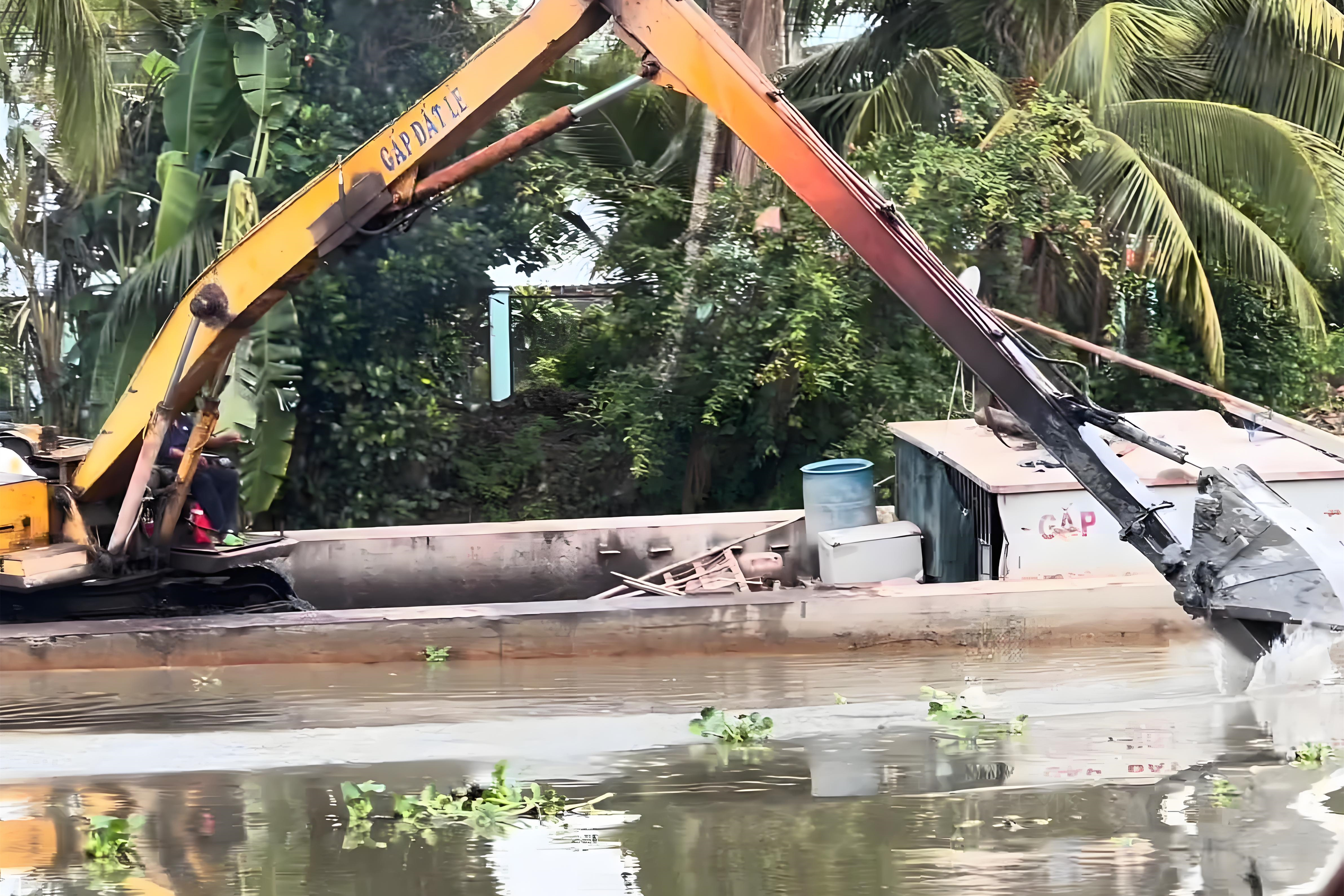 貴州貴陽挖機(jī)清淤施工隊(duì)-沼澤地清淤和普通河道清淤有什么區(qū)別？