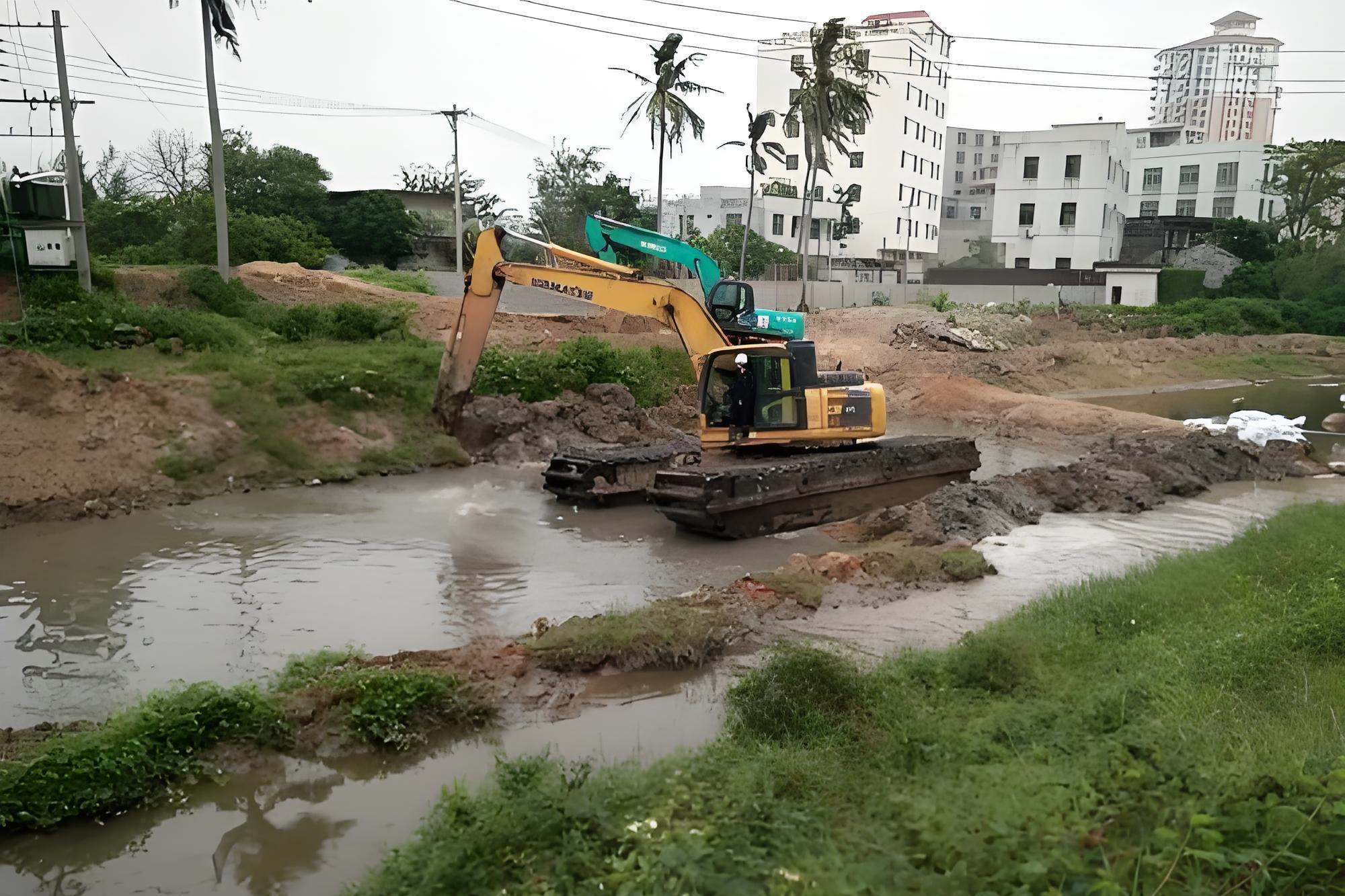江蘇蘇州挖機(jī)清淤施工隊(duì) - 水庫清淤的施工周期一般多長？
