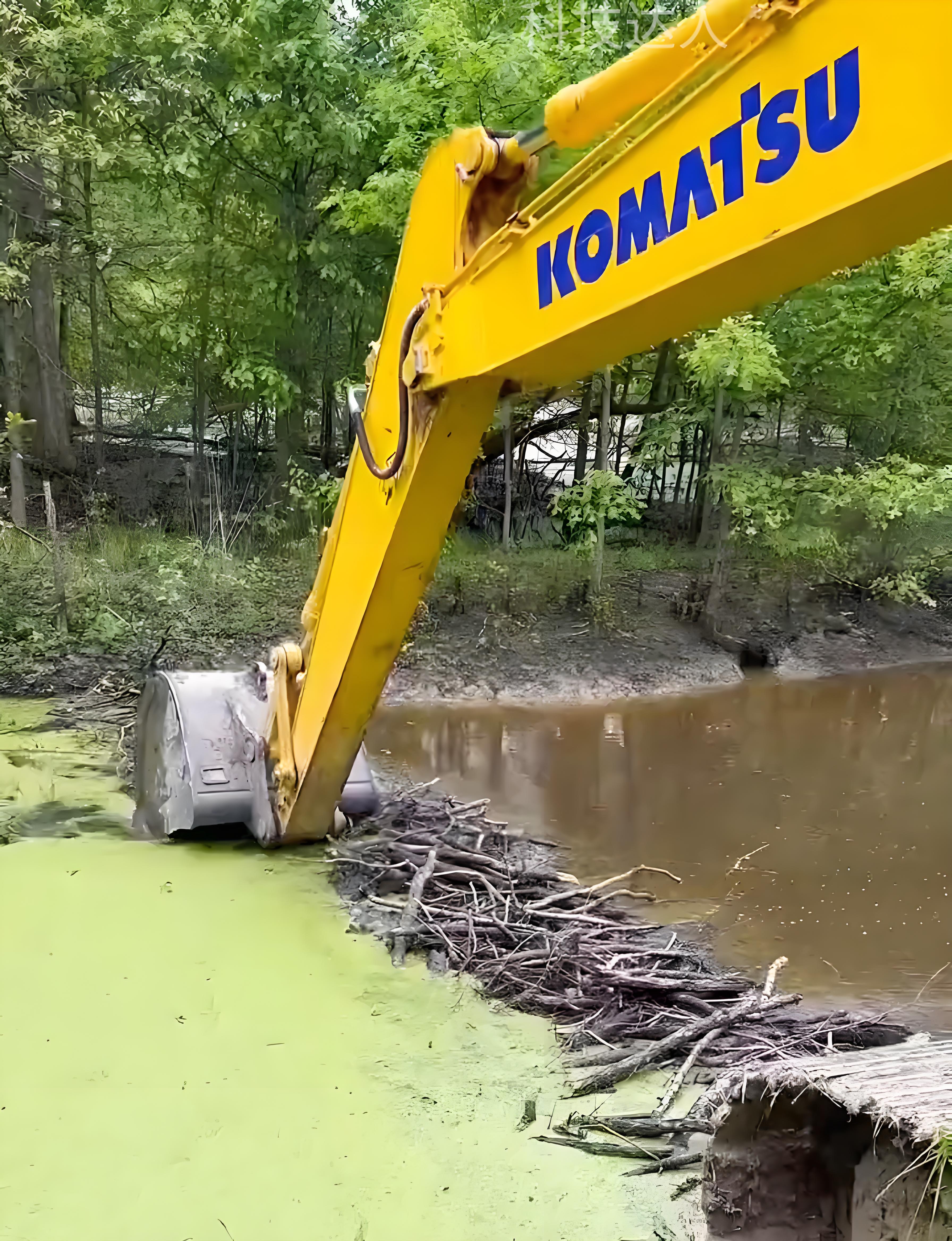 四川內(nèi)江挖機(jī)清淤施工隊-挖機(jī)清淤的施工成本如何計算？