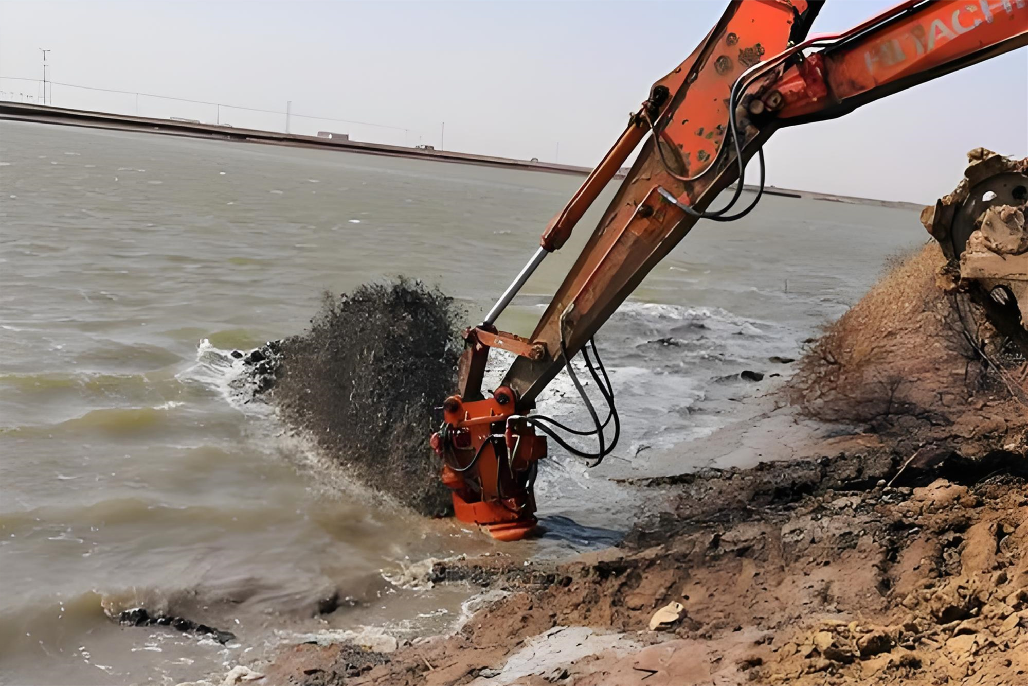 廣西貴港挖機(jī)清淤施工隊 - 挖機(jī)清淤每立方成本怎么計算？