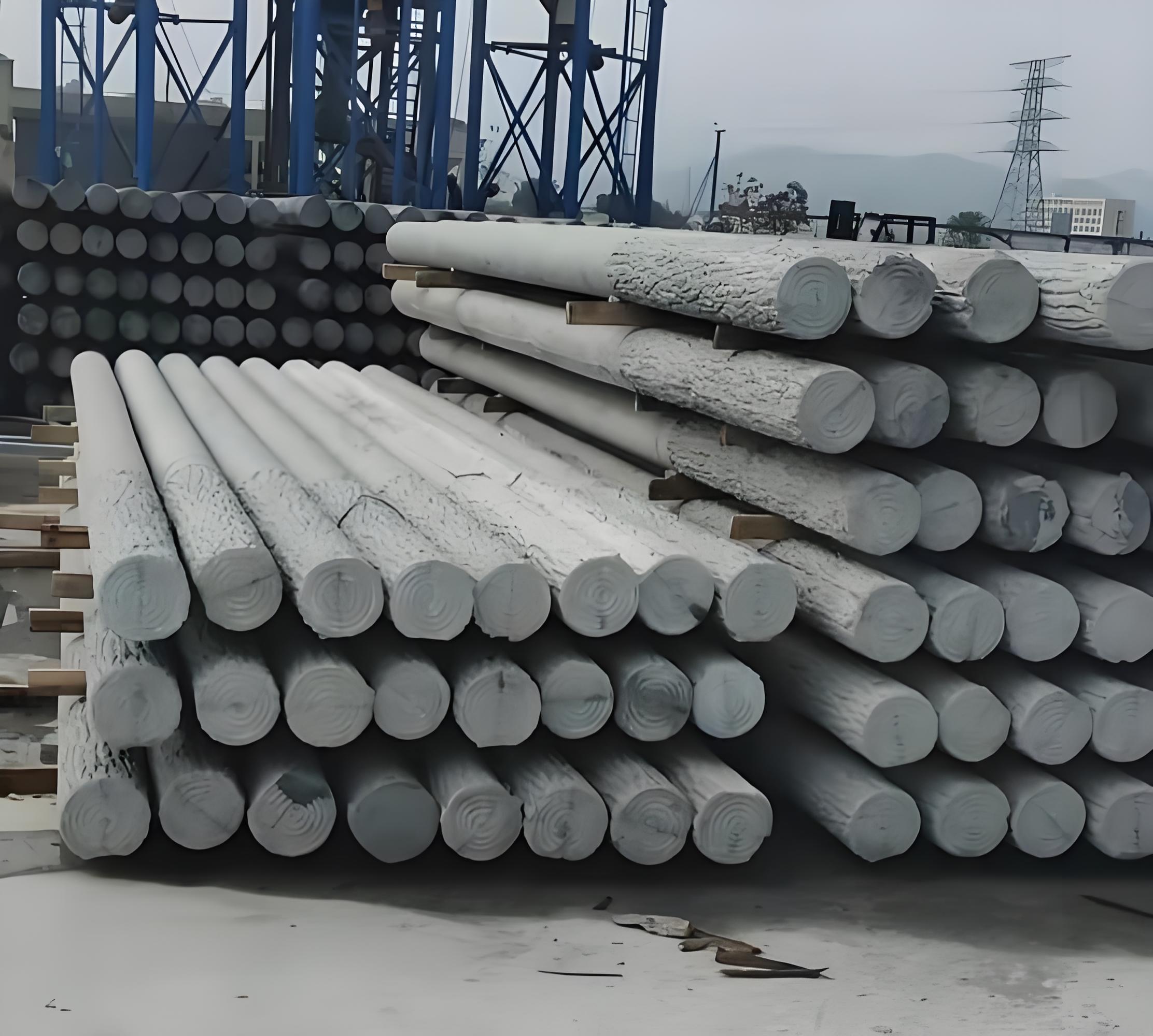 水泥樁批發(fā)廠家泓樺錦嘉-水泥樁的鋼筋配筋率一般是多少？