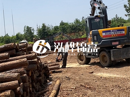 松木樁批發(fā)廠家泓樺錦嘉 - 打松木樁的施工隊怎么找靠譜的？?