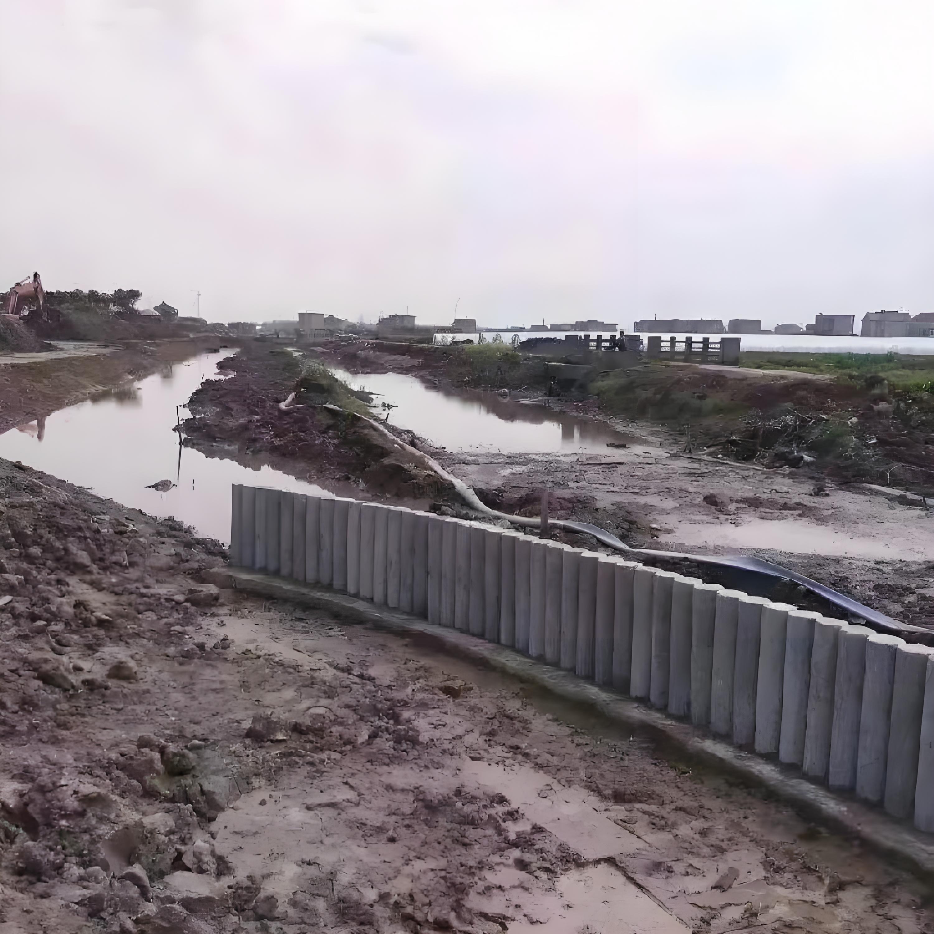 水泥仿木樁施工隊(duì)泓樺錦嘉 - 仿木樁施工用挖機(jī)可以嗎？