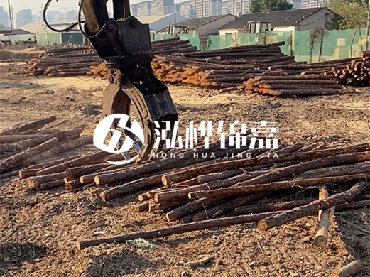 松木樁施工隊(duì)泓樺錦嘉 - 打松木樁一個(gè)工人一天能完成多少根？